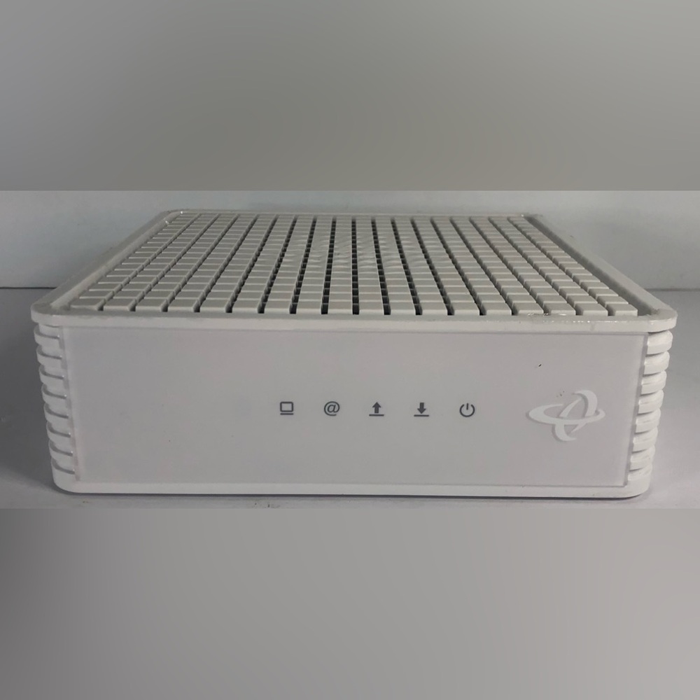 Hitron CODA White Modem (MODEM ONLY, No Cords)